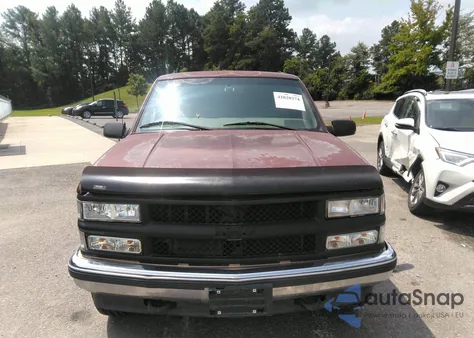 1999 Chevrolet Suburban 1500 Lt from USA, damaged, VIN 1GNFK16R2XJ542907